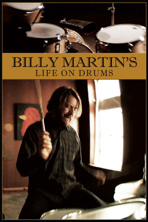 Billy Martin's Life on Drums (2010) poster