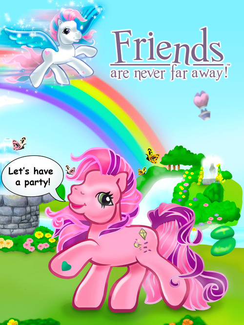 My Little Pony: Friends Are Never Far Away (2005) poster