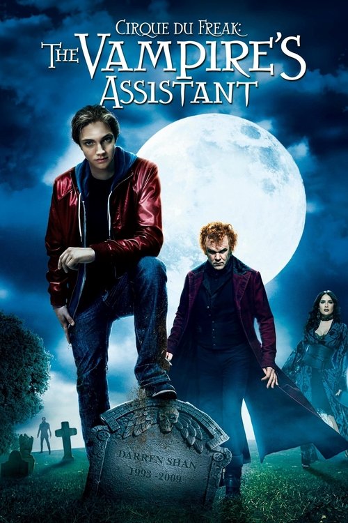 Cirque du Freak: The Vampire's Assistant (2009) poster