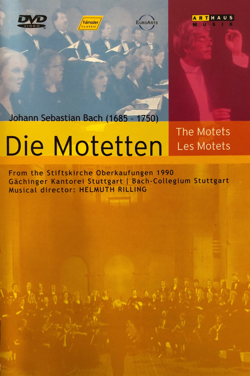Bach, Johann Sebastian - Die Motetten (2003) poster