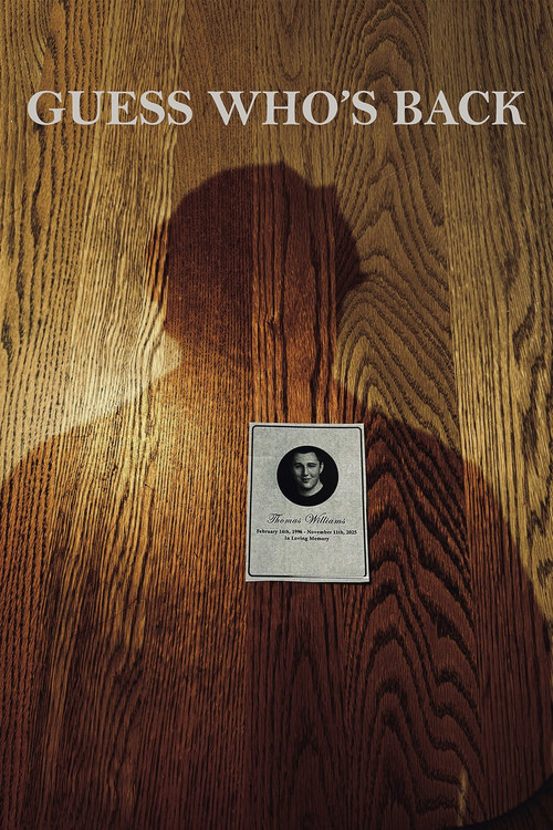 Guess Who's Back (2026) poster