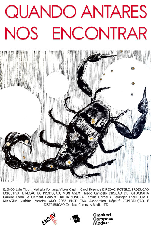 Quando Antares nos encontrar (2022) poster
