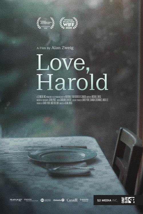 Love, Harold poster