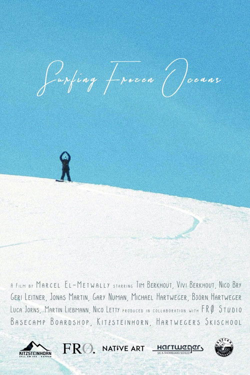 Surfing Frozen Oceans (2022) poster