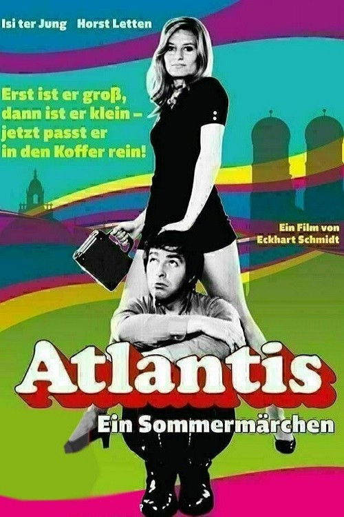 Männer sind zum Lieben da (1970) poster