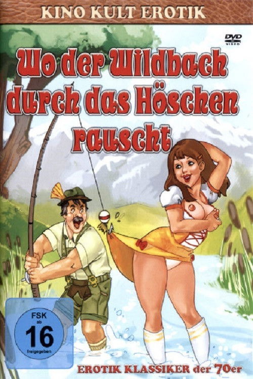 Wo der Wildbach durch das Höschen rauscht - Witwen-Report (1974) poster