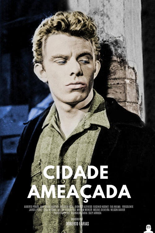 Cidade Ameaçada (1960) poster