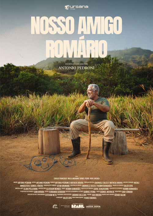 Nosso Amigo Romário (2026) poster