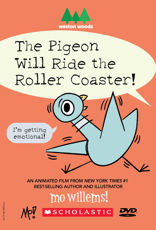 The Pigeon Will Ride the Roller Coaster! (2022) poster