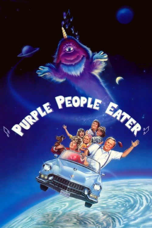 Purple People Eater (1988) poster