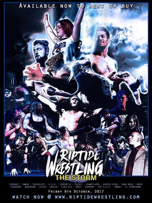 RIPTIDE: The Storm (2017) poster