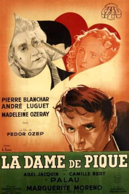 The Queen of Spades (1937) poster