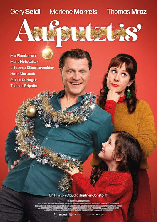Aufputzt is' (2025) poster