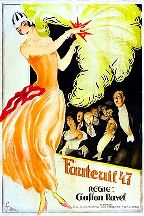 Le Fauteuil 47 (1926) poster