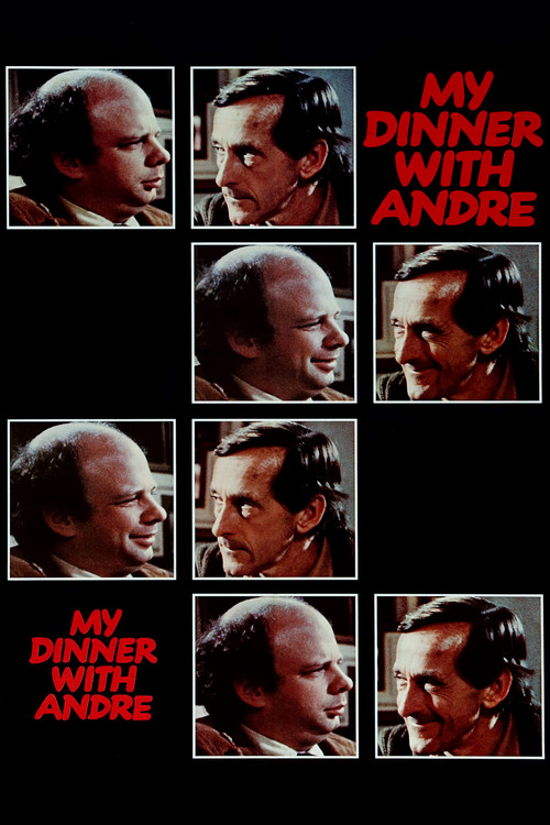 My Dinner with Andre (1981) poster