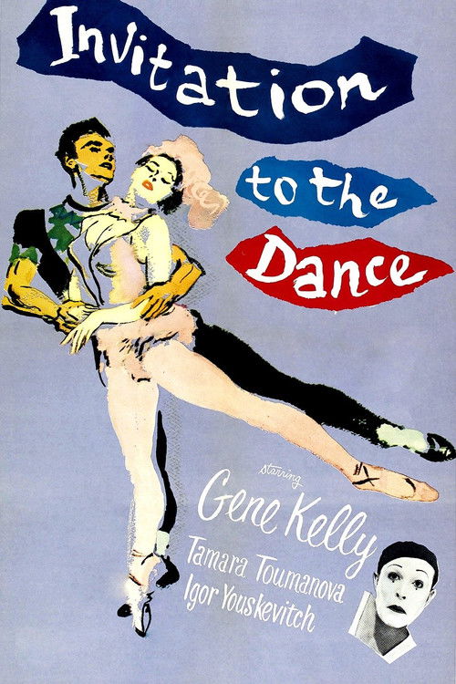 Invitation to the Dance (1956) poster