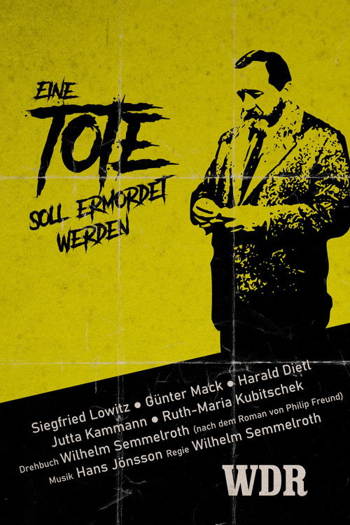 Eine Tote soll ermordet werden (1972) poster