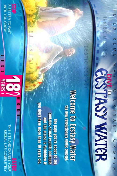 Ecstasy Water II poster