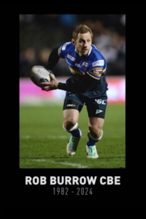 There’s Only One Rob Burrow (2024) poster