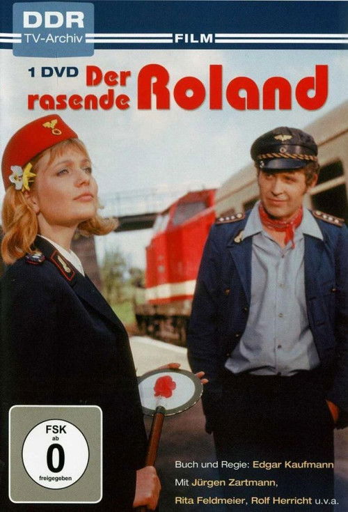 Der rasende Roland (1977) poster
