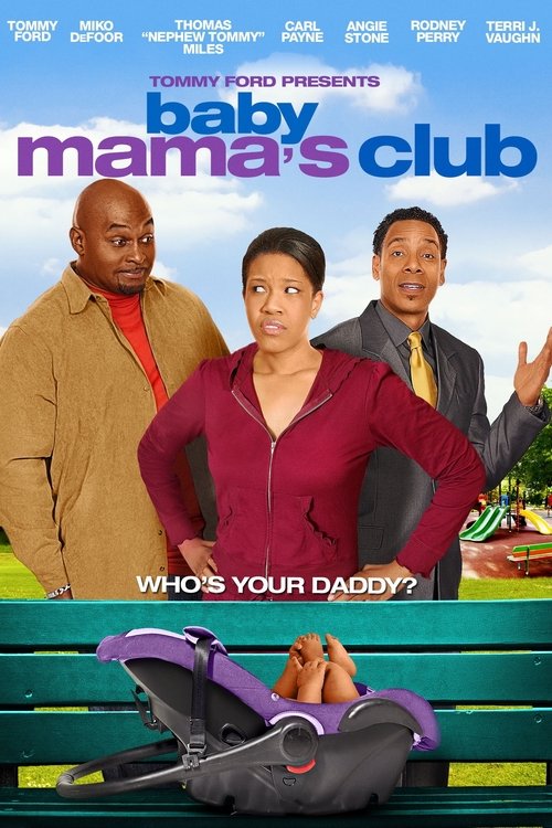 Baby Mama's Club (2010) poster