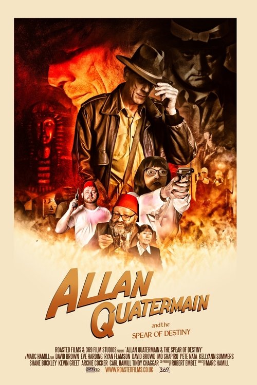 Allan Quatermain and the Spear of Destiny (2023) poster