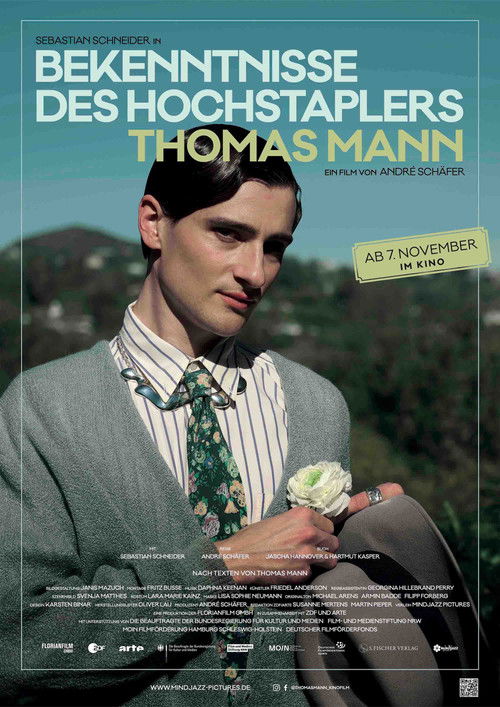 Confessions of Thomas Mann, Confidence Man (2024) poster