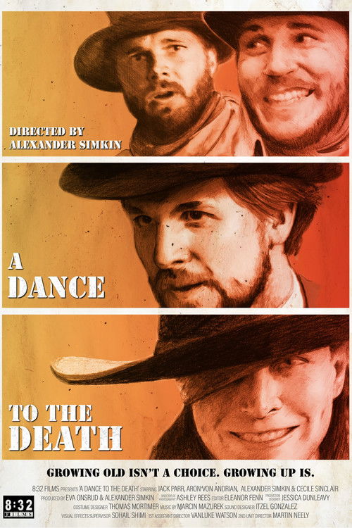 A Dance to the Death (2025) poster