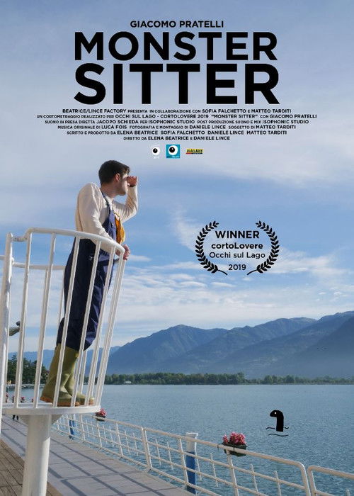 Monster Sitter (2019) poster