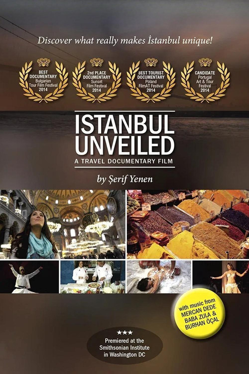 Istanbul Unveiled (2013) poster