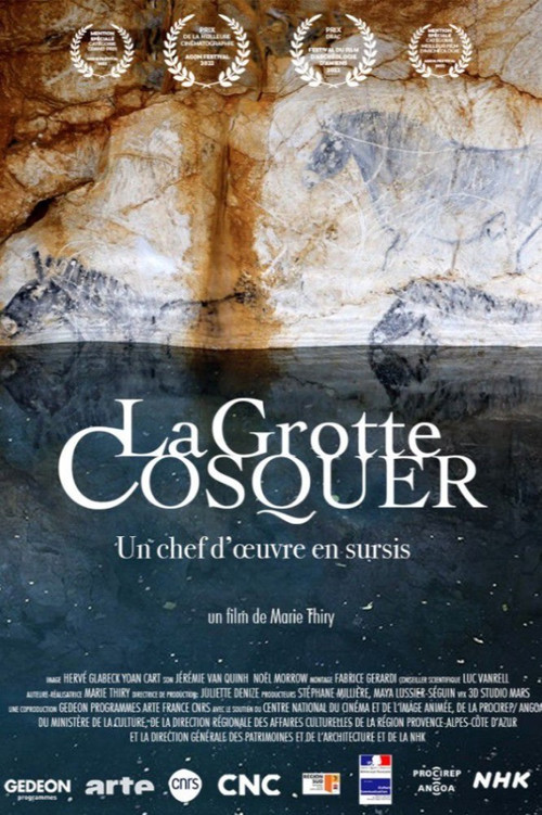 La Grotte Cosquer, un chef-d'œuvre en sursis (2022) poster