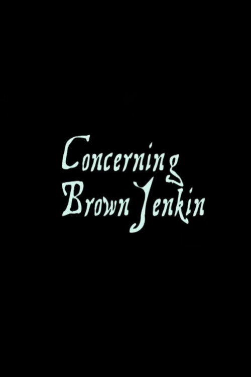 Concerning Brown Jenkin (2009) poster