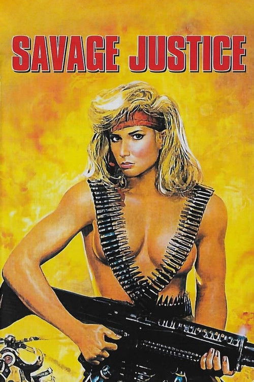 Savage Justice (1988) poster