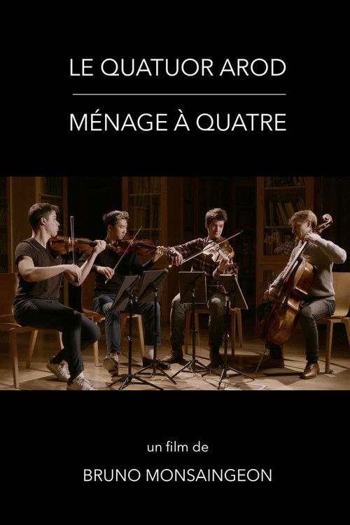 The Arod Quartet: Ménage à 4 (2023) poster