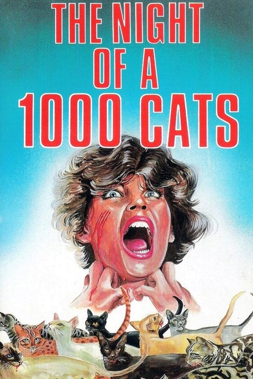 La noche de los mil gatos (1972) poster