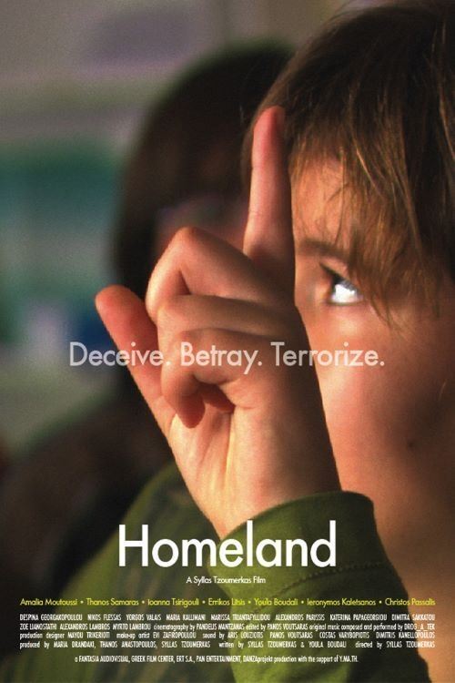 Homeland (2010) poster