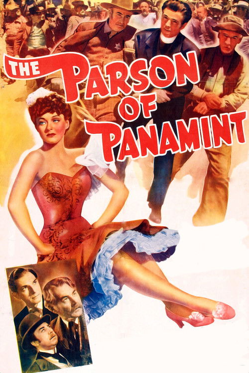 The Parson of Panamint (1941) poster