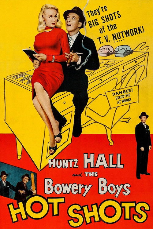 Hot Shots (1956) poster