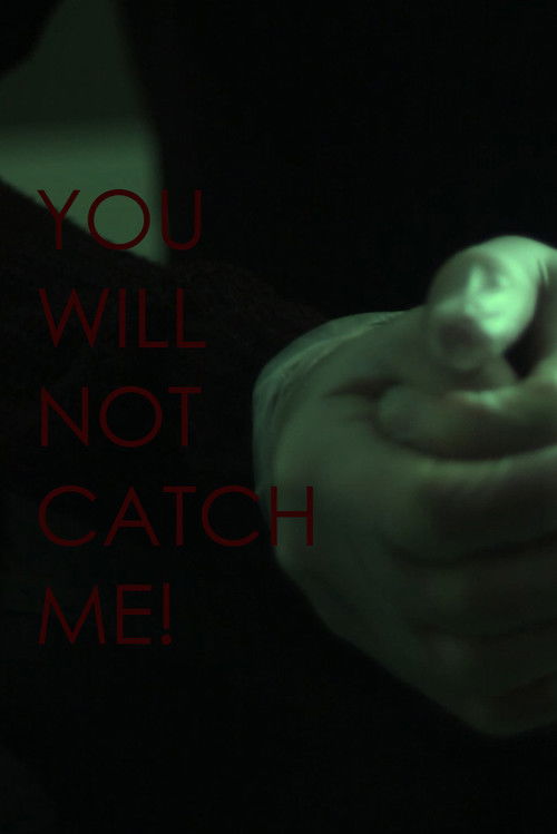 You Will Not Catch Me! (2021) poster