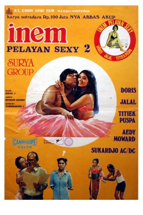 Inem the Sexy Maid II (1977) poster