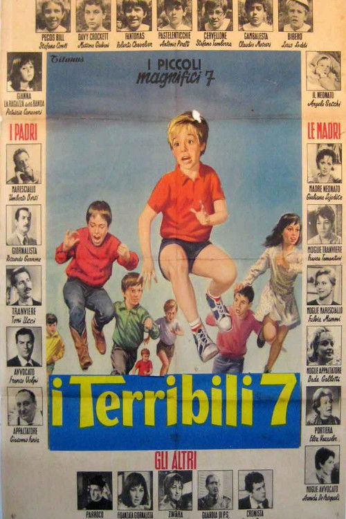 I terribili sette (1963) poster
