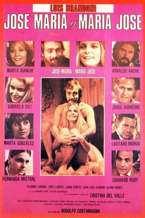 José María y María José (Una pareja de hoy) (1973) poster