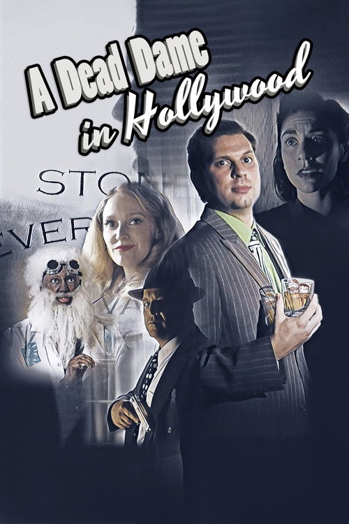 A Dead Dame in Hollywood (2020) poster