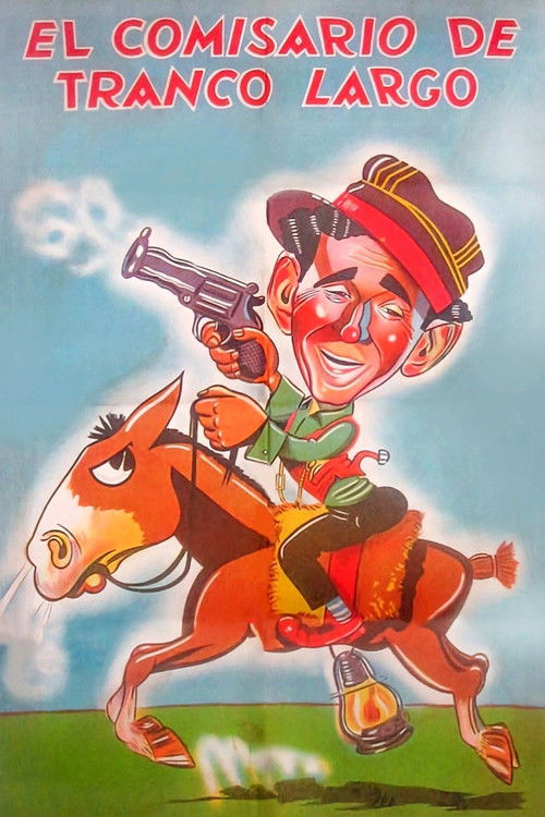 El comisario de Tranco Largo (1942) poster