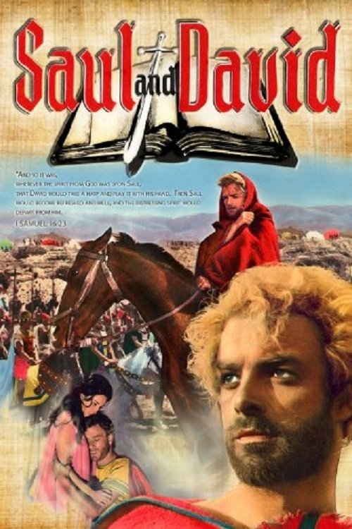 Saul and David (1964) poster