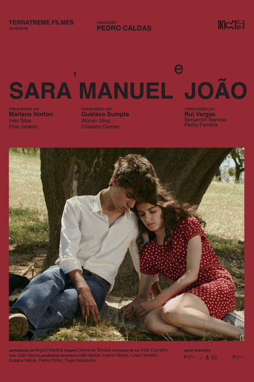 Sara, Manuel e João (2024) poster
