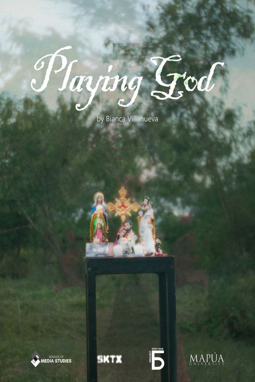 Playing God (2024) poster