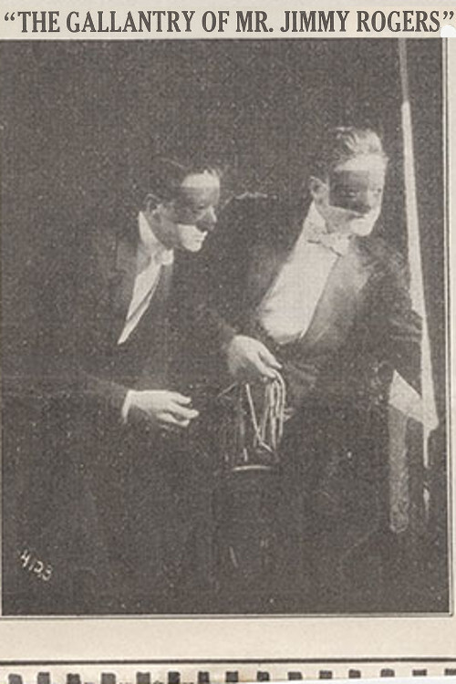 The Gallantry of Jimmy Rodgers (1915) poster