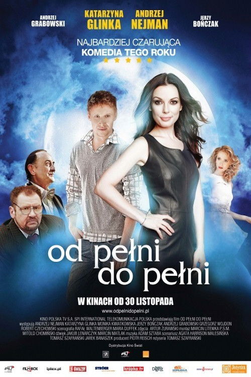 Od pełni do pełni (2012) poster