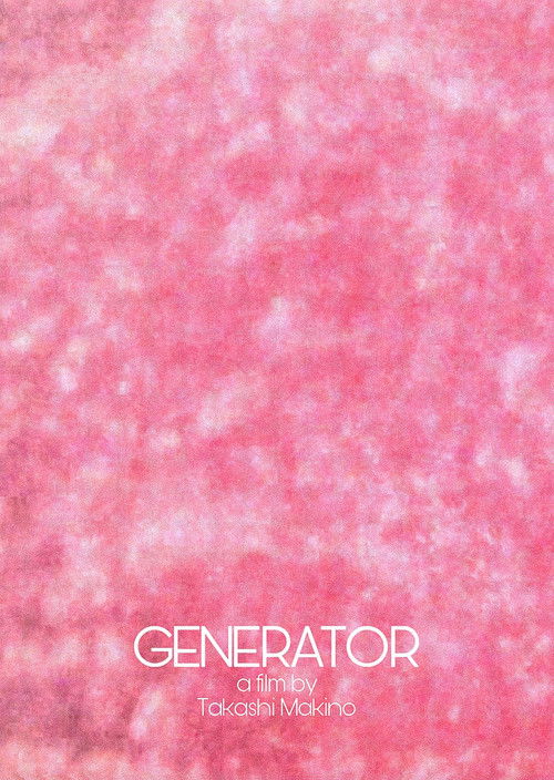 Generator (2012) poster